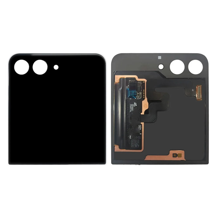 For Samsung Galaxy Z Flip5 5G F731 (Rear Screen 3.4") Grade S OEM AMOLED Screen and Digitizer Assembly Replacement Part (Without Logo) - 1