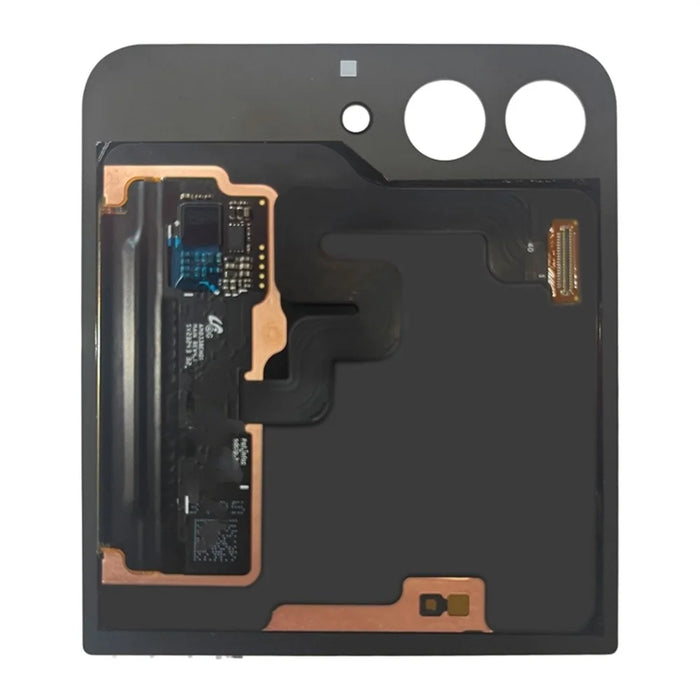 For Samsung Galaxy Z Flip5 5G F731 (Rear Screen 3.4") Grade S OEM AMOLED Screen and Digitizer Assembly Replacement Part (Without Logo) - 3