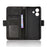 For vivo V60 Lite 5G Leather Case Phone Wallet Cover with Multiple Card Slots - Black - 5