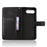 For T-Mobile T Phone 3 / T-Mobile REVVL 8 Leather Wallet Case with Strap Diamond Texture Phone Cover - Black - 5