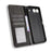 For TECNO Spark Go 5G Leather Case Wallet Stand Retro Texture Phone Cover - Black - 5
