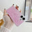 For iPhone 17 Case TPU Drop Protection Epoxy Glittery Sequins Phone Cover - Pink - 2