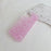 For iPhone 17 Case TPU Drop Protection Epoxy Glittery Sequins Phone Cover - Pink - 5