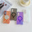 For Samsung Galaxy A36 5G Magnetic Case Cute Fluorescent Design TPU Acrylic Phone Back Cover - Orange - 7