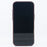 For iPhone 17 Pro Max Magnetic Case Carbon Fiber Texture Water Transfer PC Phone Cover - Emerald Green - 3