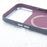 For iPhone 17 Pro Max Magnetic Case Carbon Fiber Texture Water Transfer PC Phone Cover - Emerald Green - 5