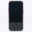For iPhone 17 Pro Magnetic Case Carbon Fiber Texture Water Transfer PC Phone Cover - Blue-eyed Cat - 3