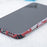For iPhone 17 Pro Magnetic Case Carbon Fiber Texture Water Transfer PC Phone Cover - Blue-eyed Cat - 4