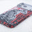 For iPhone 17 Pro Magnetic Case Carbon Fiber Texture Water Transfer PC Phone Cover - Blue-eyed Cat - 5