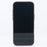 For iPhone 17 Pro Magnetic Case Carbon Fiber Texture Water Transfer PC Phone Cover - Blue Pattern Blocks - 2