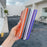 For Samsung Galaxy S25 FE Magnetic Case Cute Fluorescent Design TPU Acrylic Phone Back Cover - Orange - 5