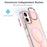 For Samsung Galaxy A06 4G Magnetic Case Color Changing TPU Phone Back Cover - Pink - 3