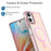 For Samsung Galaxy A06 4G Magnetic Case Color Changing TPU Phone Back Cover - Pink - 4