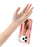 For iPhone 18 Pro Max / 17 Pro Max Case RFID Blocking Zipper Wallet PU Leather Mobile Cover - Pink - 4