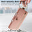 For iPhone 18 Pro Max / 17 Pro Max Case RFID Blocking Zipper Wallet PU Leather Mobile Cover - Pink - 7