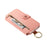 For iPhone 18 Pro / 17 Pro Case RFID Blocking Zipper Wallet PU Leather Mobile Cover - Pink - 5