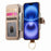 For iPhone 17 Case RFID Blocking Zipper Wallet PU Leather Mobile Cover - Khaki - 2
