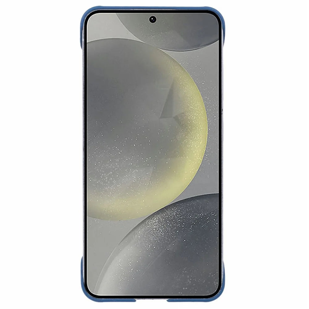 For Samsung Galaxy S23 FE Frameless Case Hard PC Slim Minimalist Phone Cover Skin-Touch - Sapphire - 2