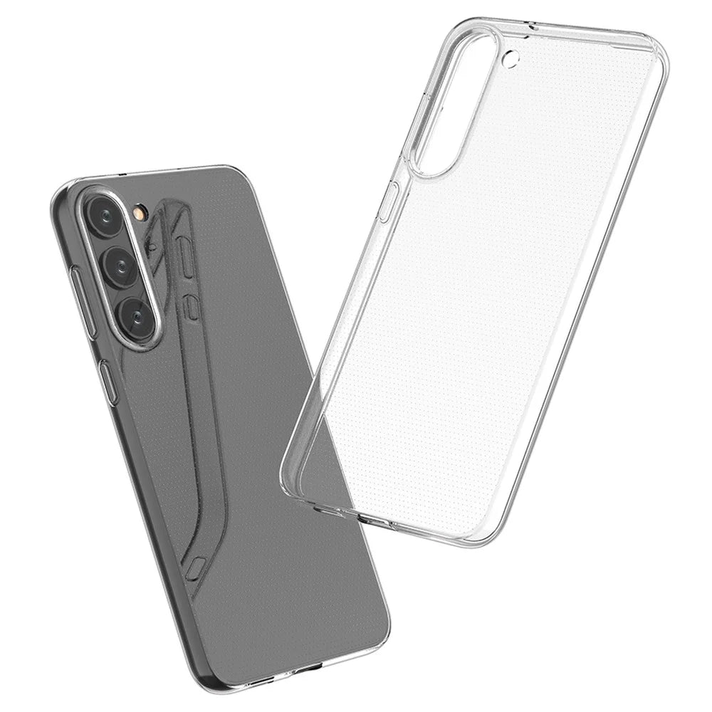 For Samsung Galaxy S23+ Anti-Scratch HD Clear Phone Cover Soft TPU Ultra Slim Phone Case - 3