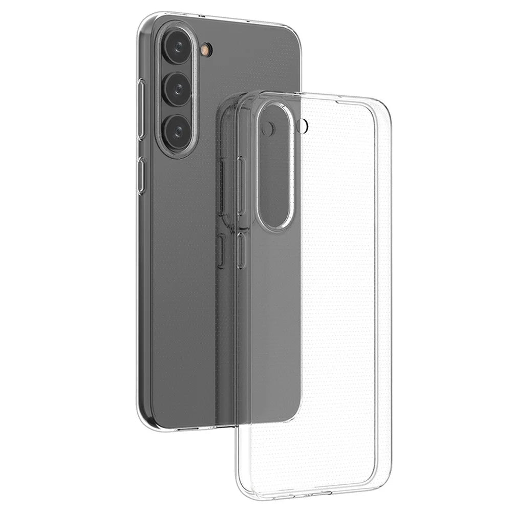 For Samsung Galaxy S23+ Anti-Scratch HD Clear Phone Cover Soft TPU Ultra Slim Phone Case - 4
