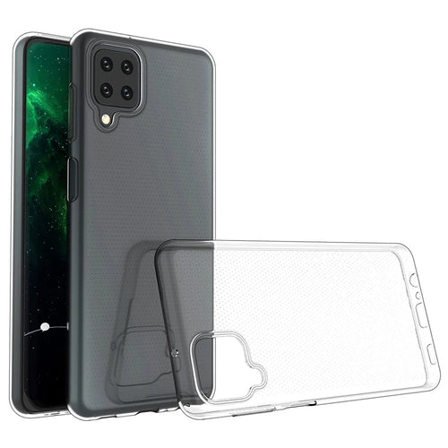 Phone Cover for Samsung Galaxy A22 4G (EU Version), Super Transparent Soft TPU Phone Case Ultra Thin Anti-Scratch Back Shell - 1