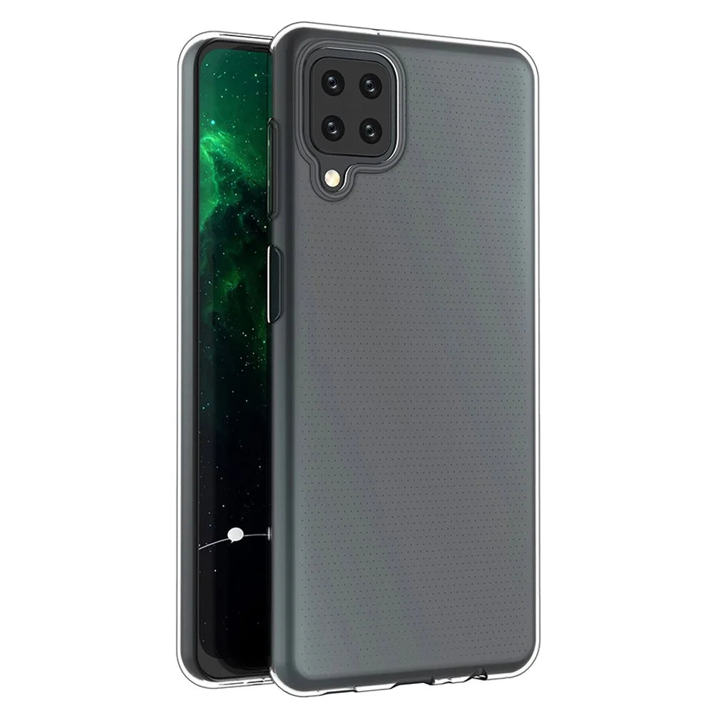 Phone Cover for Samsung Galaxy A22 4G (EU Version), Super Transparent Soft TPU Phone Case Ultra Thin Anti-Scratch Back Shell - 2