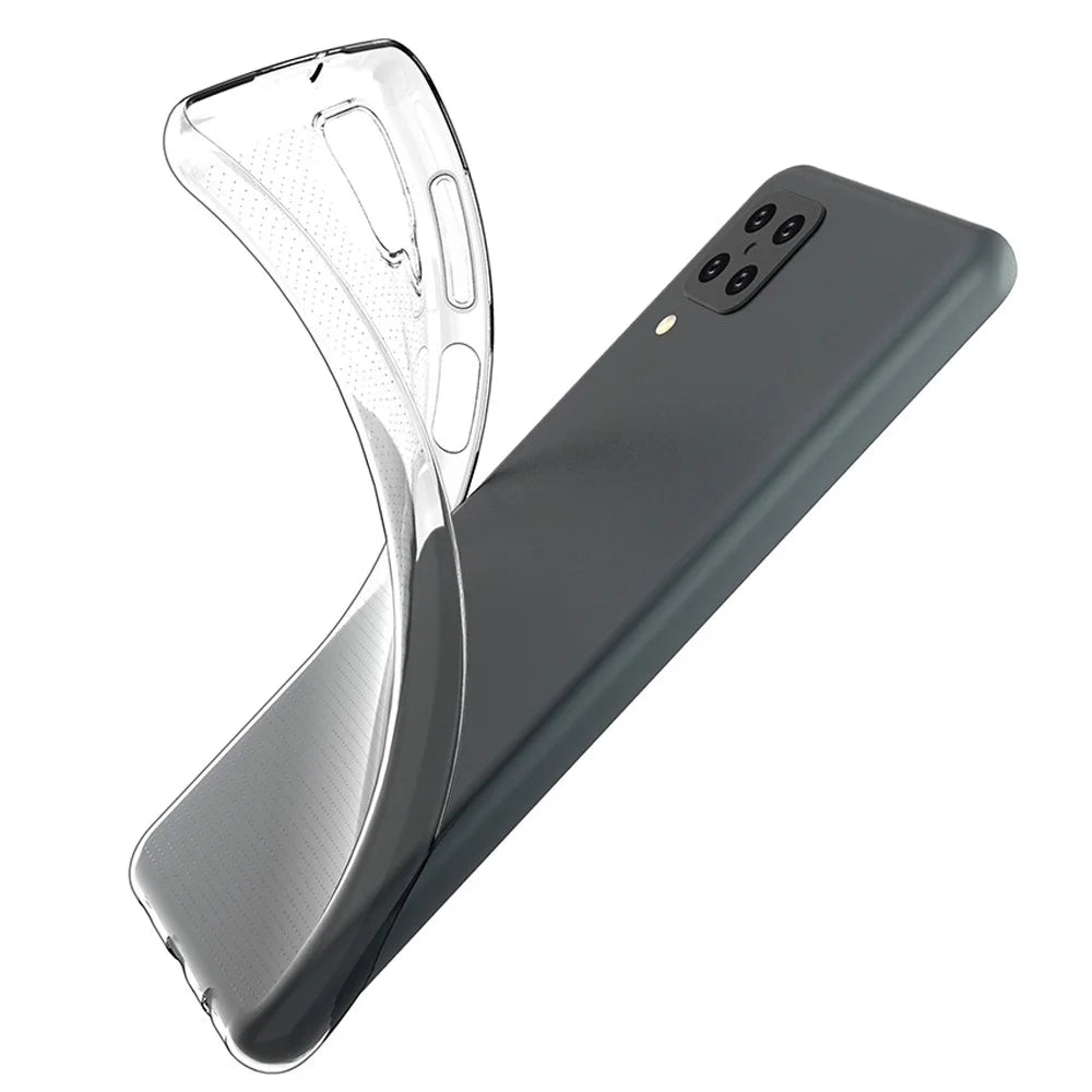 Phone Cover for Samsung Galaxy A22 4G (EU Version), Super Transparent Soft TPU Phone Case Ultra Thin Anti-Scratch Back Shell - 3