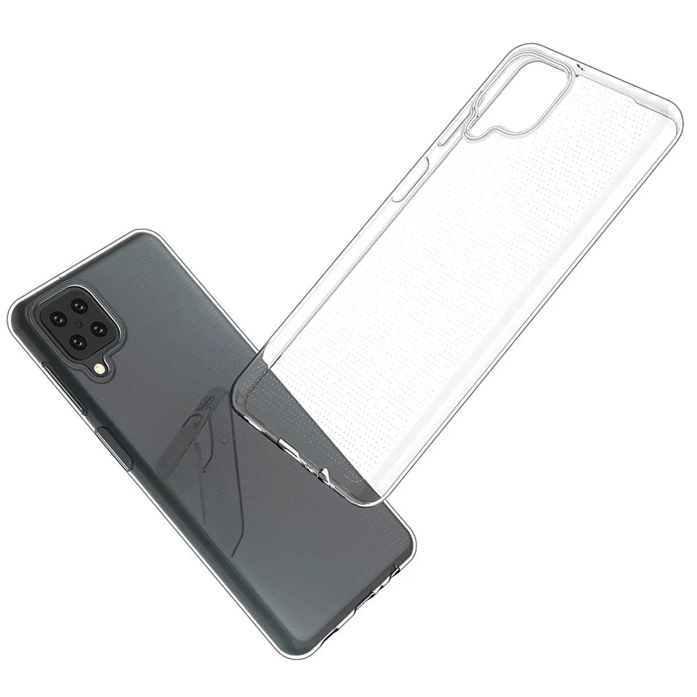 Phone Cover for Samsung Galaxy A22 4G (EU Version), Super Transparent Soft TPU Phone Case Ultra Thin Anti-Scratch Back Shell - 5