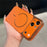 For iPhone 15 Case Electroplated Frosted Shell Transfer to 17 Pro TPU PC Phone Cover - Orange - 2