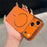 For iPhone 14 Case Electroplated Frosted Shell Transfer to 17 Pro TPU PC Phone Cover - Orange - 2