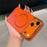 For iPhone 13 Electroplated Phone Case Transfer to 17 Pro Shockproof TPU PU Back Cover - Carbon Fiber Texture - 2