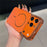 For iPhone 14 Pro Max Electroplated Phone Case Transfer to 17 Pro Max Shockproof TPU PU Back Cover - Litchi Texture - 2