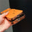 For iPhone 16 Pro Case Electroplated Frosted Shell Transfer to 17 Pro TPU PC Phone Cover - Orange - 4