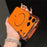 For iPhone 17 Pro Max Electroplated Phone Case Shockproof TPU PU Protective Back Cover - Litchi Texture - 1