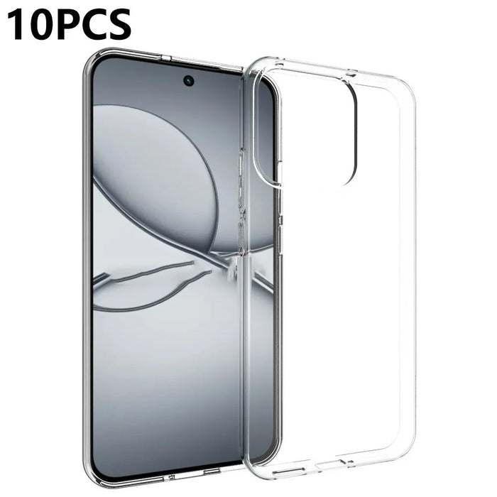 10Pcs  /  Pack For Realme 15T 5G Case Watermark Free TPU Protective Clear Phone Cover - 1