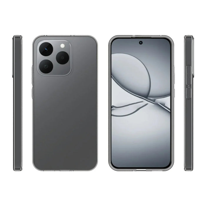 10Pcs  /  Pack For Realme 15T 5G Case Watermark Free TPU Protective Clear Phone Cover - 6