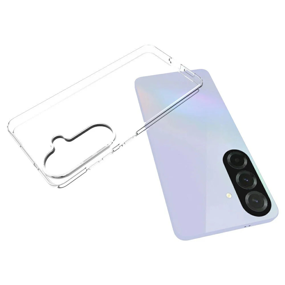10Pcs / Pack For Samsung Galaxy S26 Case Watermark Free TPU Protective Clear Phone Cover - 5