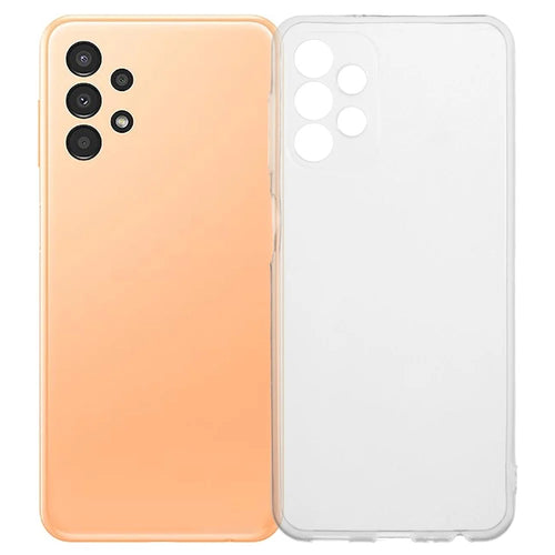 For Samsung Galaxy A13 4G Anti-Scratch HD Clear Soft TPU Phone Case Super Slim Anti-Drop Mobile Phone Cover - 1