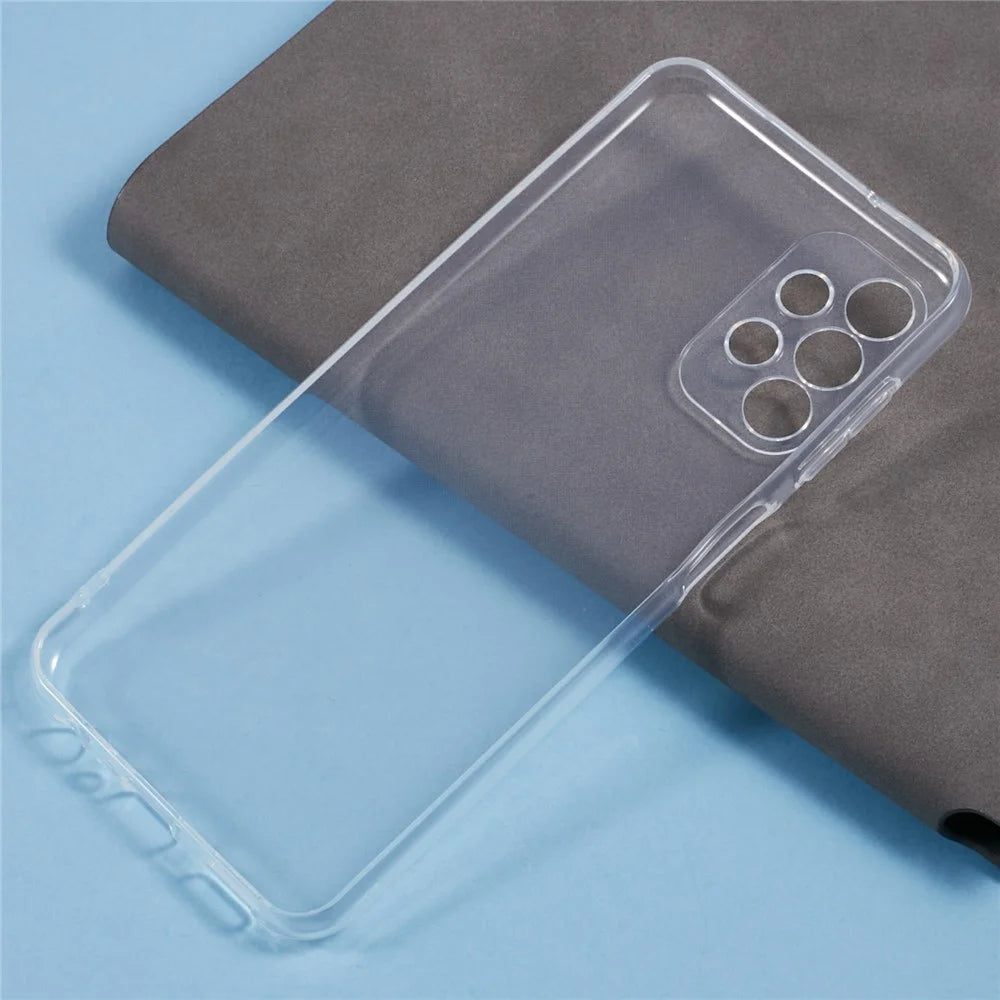 For Samsung Galaxy A13 4G Anti-Scratch HD Clear Soft TPU Phone Case Super Slim Anti-Drop Mobile Phone Cover - 3