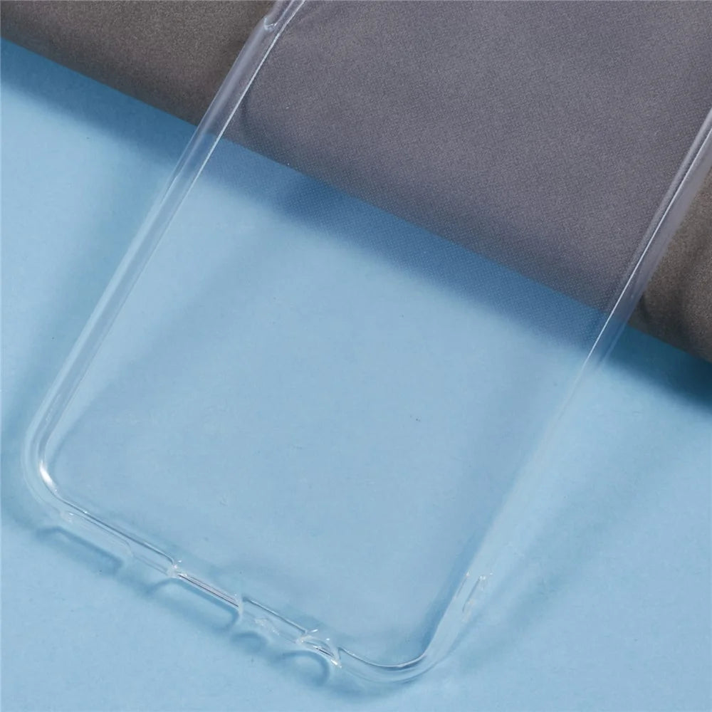 For Samsung Galaxy A13 4G Anti-Scratch HD Clear Soft TPU Phone Case Super Slim Anti-Drop Mobile Phone Cover - 5