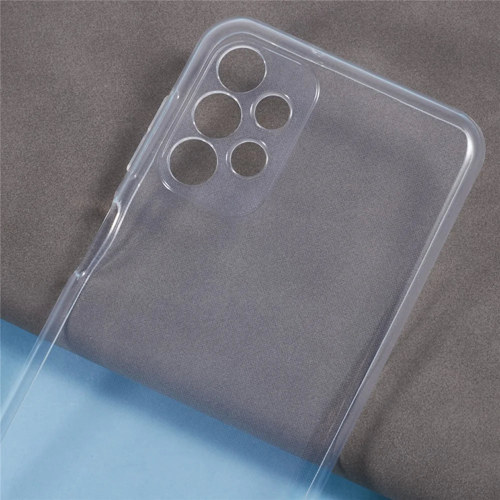 For Samsung Galaxy A13 4G Anti-Scratch HD Clear Soft TPU Phone Case Super Slim Anti-Drop Mobile Phone Cover - 6