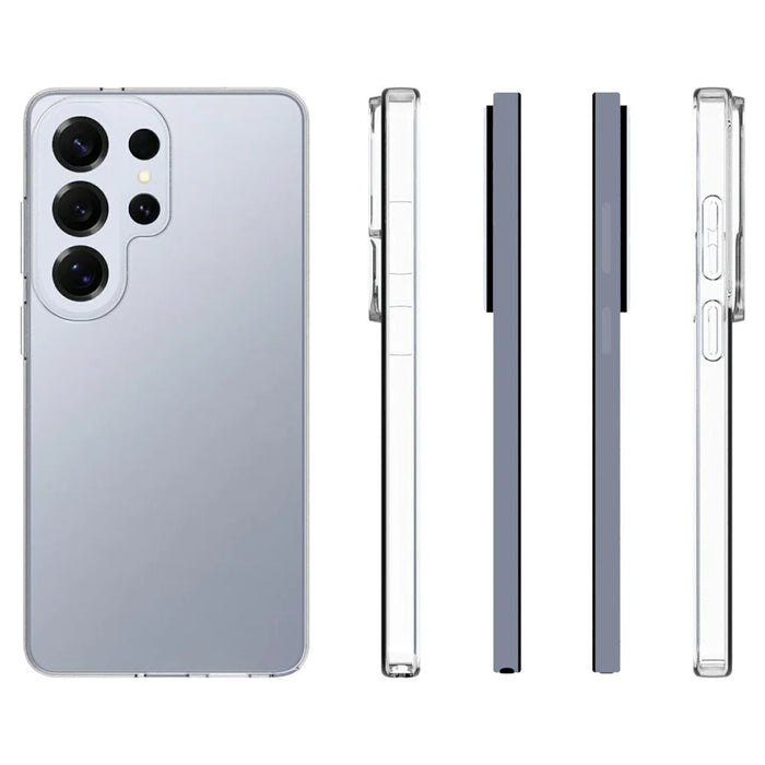 10Pcs  /  Pack For Samsung Galaxy S26 Ultra Case Watermark Free TPU Protective Clear Phone Cover - 6