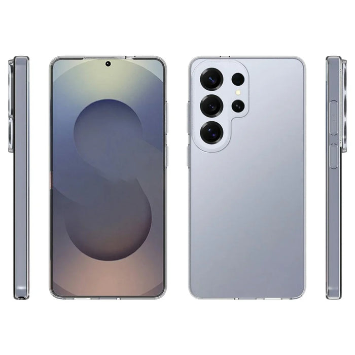 10Pcs  /  Pack For Samsung Galaxy S26 Ultra Case Watermark Free TPU Protective Clear Phone Cover - 7