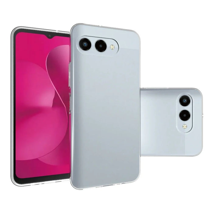 10Pcs  /  Pack For T-Mobile REVVL 8 Case Watermark Free TPU Protective Clear Phone Cover - 2