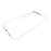 10Pcs  /  Pack For T-Mobile REVVL 8 Case Watermark Free TPU Protective Clear Phone Cover - 3