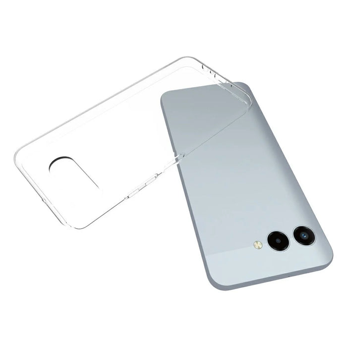 10Pcs  /  Pack For T-Mobile REVVL 8 Case Watermark Free TPU Protective Clear Phone Cover - 5