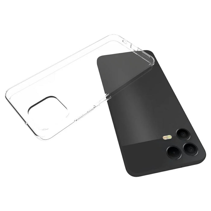 10Pcs  /  Pack For T-Mobile Revvl 8 Pro Case Watermark Free TPU Protective Clear Phone Cover - 5