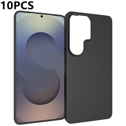 10Pcs  /  Pack For Samsung Galaxy S26 Ultra Case Anti Fingerprint Soft TPU Protective Cover - 1