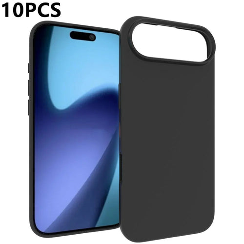 10Pcs  /  Pack For iPhone Air Case Anti Fingerprint Soft TPU Protective Cover - 1