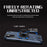 For iPhone 15 Plus  / 14 Plus Case with Ring Holder Kickstand PC + TPU Anti-Fall Phone Cover - Dark Blue - 2